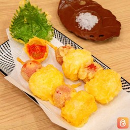 Tomato &Cheese Tempura