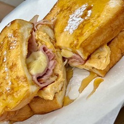 ไข่คน & แฮมชีส เฟรนช์โทส