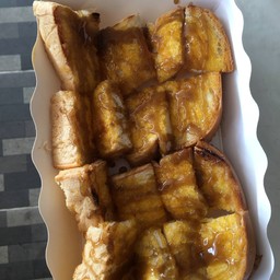 ปังปิ้ง คาราเมล ชุดละ 2 แผ่น