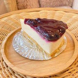 ชีสเค้กบลูเบอรี่ Blueberry cheesecake
