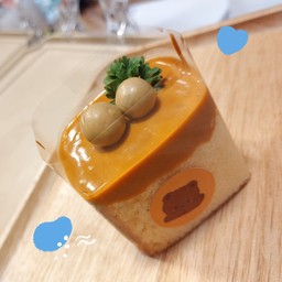 มินิเค้กชาไทย