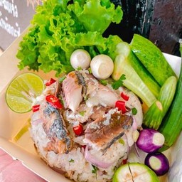 ข้าวยำปลาทู (แบบถูกต้อง)