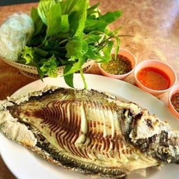 เมี่ยงปลาเผา