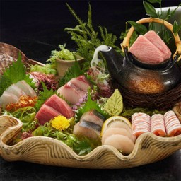 Shichi Sashimi ปลาดิบรวม 7 อย่าง