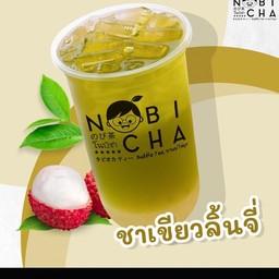 ชาเขียวลิ้นจี่