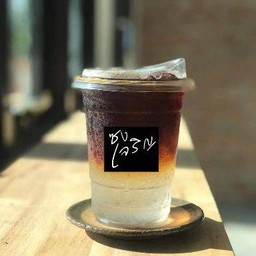 อเมริกาโน่มะพร้าวสกัดเย็น