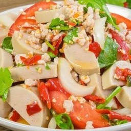 ยำหมูยอ