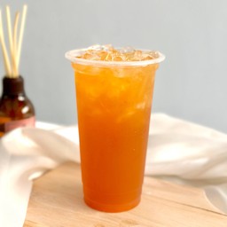 ชาเขียวมะลิพีช