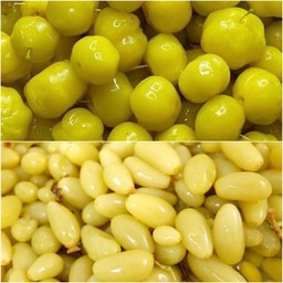 องุ่นดอง+มะยมดอง