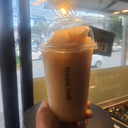 Peach Milkshake พีชปั่นนมสด