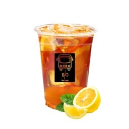 ชามะนาวเย็น ICED LEMON TEA