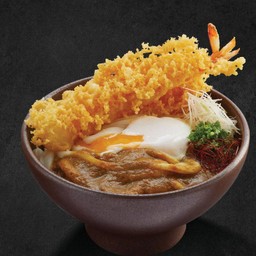 Ebi Tem Curry Udon อูด้งแกงกะหรี่ กุ้งเทมปุระ