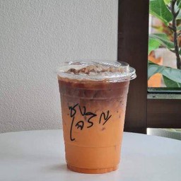 อเมริกาโน่ชาเย็น