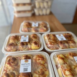 ขนมปังแฮมชีส