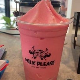 นมชมพูปั่น