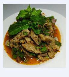 น้ำตกหมูรสเด็ด 300 กรัม