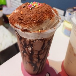 BEAR MILK OVALTINE นมหมีโอวัลติน ภูเขาไฟ