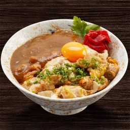 Curry Oyako Don ข้าวแกงกะหรี่ไก่