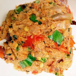 ป่นปลาทูแมงดา แห้ง