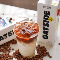 Iced Latte - Oat Milk (เจ)
