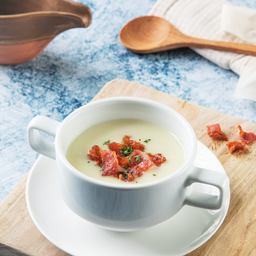 ซุปเบค่อนกรอบ