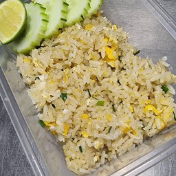 ข้าวไข่เจีียว แกงป่า