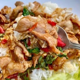 อาหารตามสั่ง ร้าน เตี๋ยว กะ ข้าว (รังสิตคลองสอง) รังสิตคลองหนึ่ง