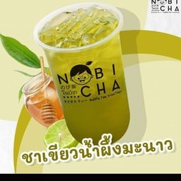 ชาเขียวน้ำผึ้งมะนาว