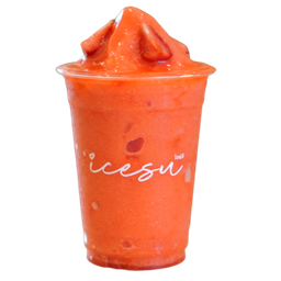 สตอเบอร์รี่สมูทตี้ deli