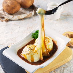 มันบดชีสอูกราแตง.