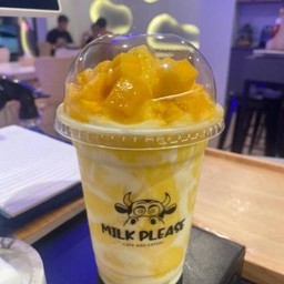 มะม่วงนมสดปั่น