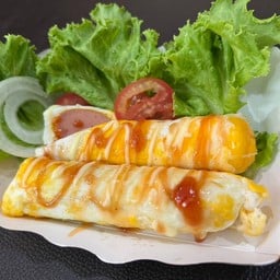 ข้าวไก่เทอริยากิ.By. เอิงเอย