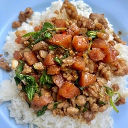 กระเพรากุนเชียง