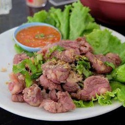 เนื้อโคขุนลวกจิ้ม