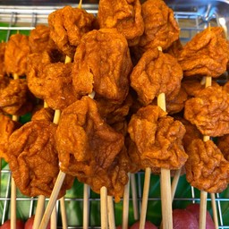 ล้าน 5 บาท ลูกชิ้นทอด สะพานสี่