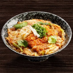 Katsu Don ข้าวหน้าหมูทอด