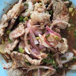 น้ำตกเนื้อ(เสือร้องไห้)รวน