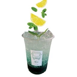 มินท์มะนาวโซดา Mint Lemon Soda