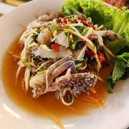 ยำปูม้า