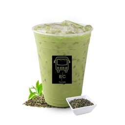 ชาเขียวเย็น ICED GREEN TEA
