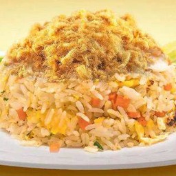 ข้าวผัดหมูหยอง