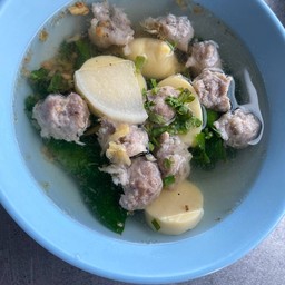 ต้มจืดตำลึงเต้าหู้หมูสับ