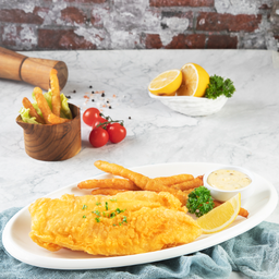 Fish & Chips ซอสทาร์ทาร์