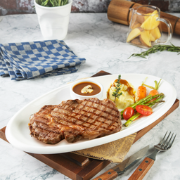 สเต็กริบอาย โคขุน