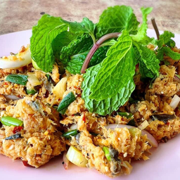 ลาบปลาดุก