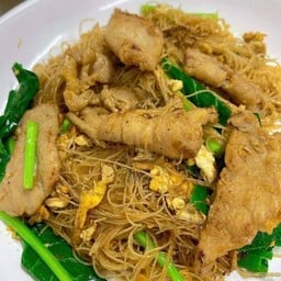 ผัดซีอิ๊วเส้นหมี่