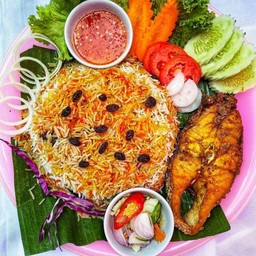 ข้าวหมกอาหรับปลา