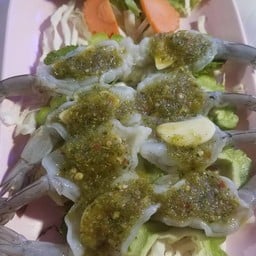 กุ้งแช่น้ำปลา