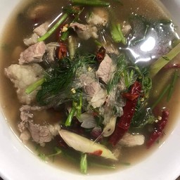 แกงอ่อมเนื้อใส่วุ้นเส้น