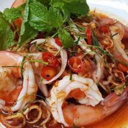 พล่ากุ้ง